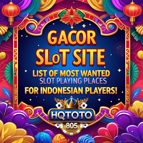 Situs Slot Gacor 2025: Daftar Tempat Main Slot Paling Dicari Pemain Indonesia!