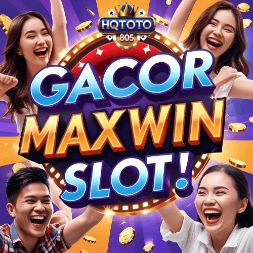 Slot Gacor Maxwin! Ribuan Pemain HQTOTO805 Panen Besar dalam Sehari