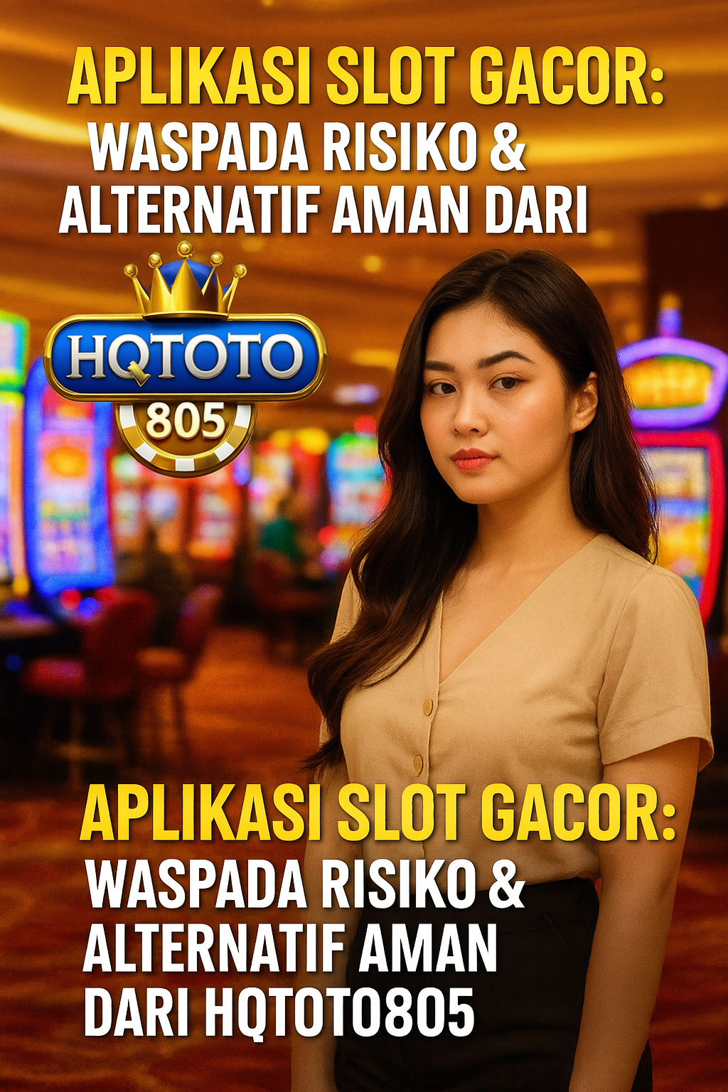 Aplikasi Slot Gacor: Waspada Risiko & Alternatif Aman dari HQTOTO805
