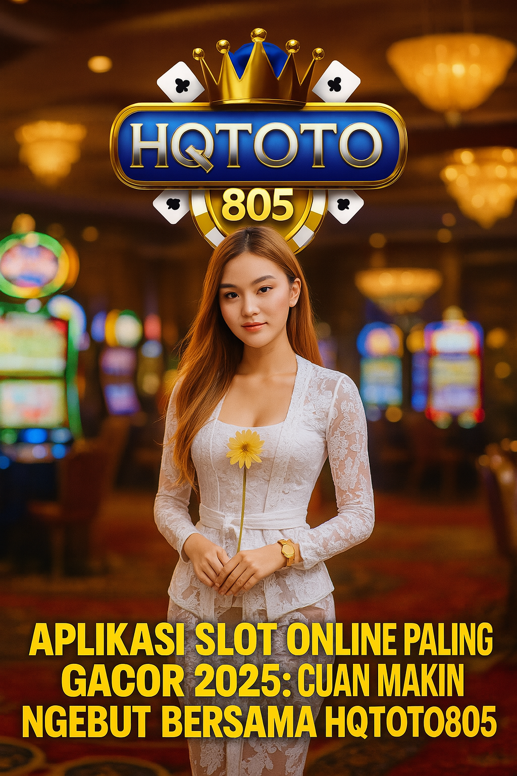 Aplikasi Slot Online Paling Gacor 2025: Cuan Makin Ngebut Bersama HQTOTO805