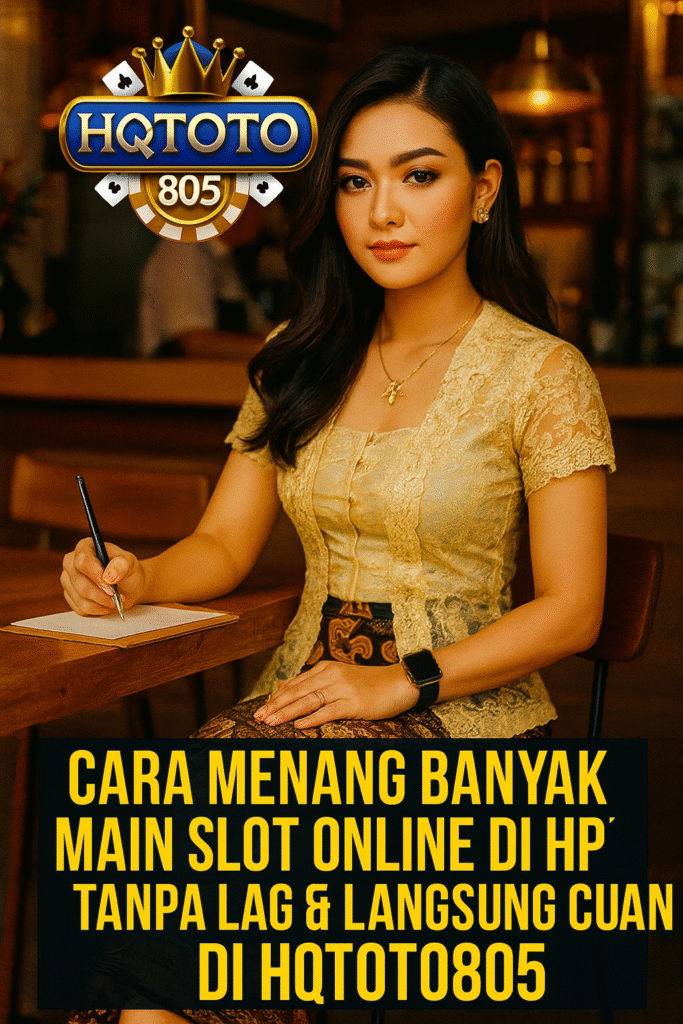 Cara Menang Banyak Main Slot Online di HP Tanpa Lag & Langsung Cuan di HQTOTO805