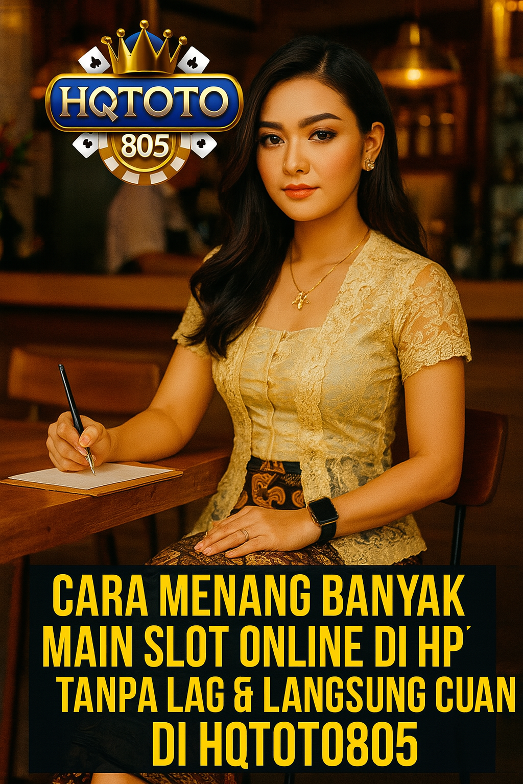 Cara Menang Banyak Main Slot Online di HP Tanpa Lag & Langsung Cuan di HQTOTO805