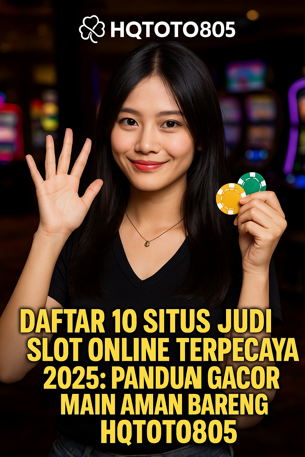 Daftar 10 Situs Judi Slot Online Terpercaya 2025: Panduan Gacor Main Aman Bareng HQTOTO805