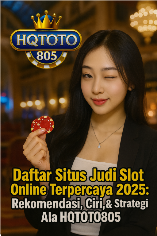 Daftar Situs Judi Slot Online Terpercaya 2025: Rekomendasi, Ciri, & Strategi Ala HQTOTO805