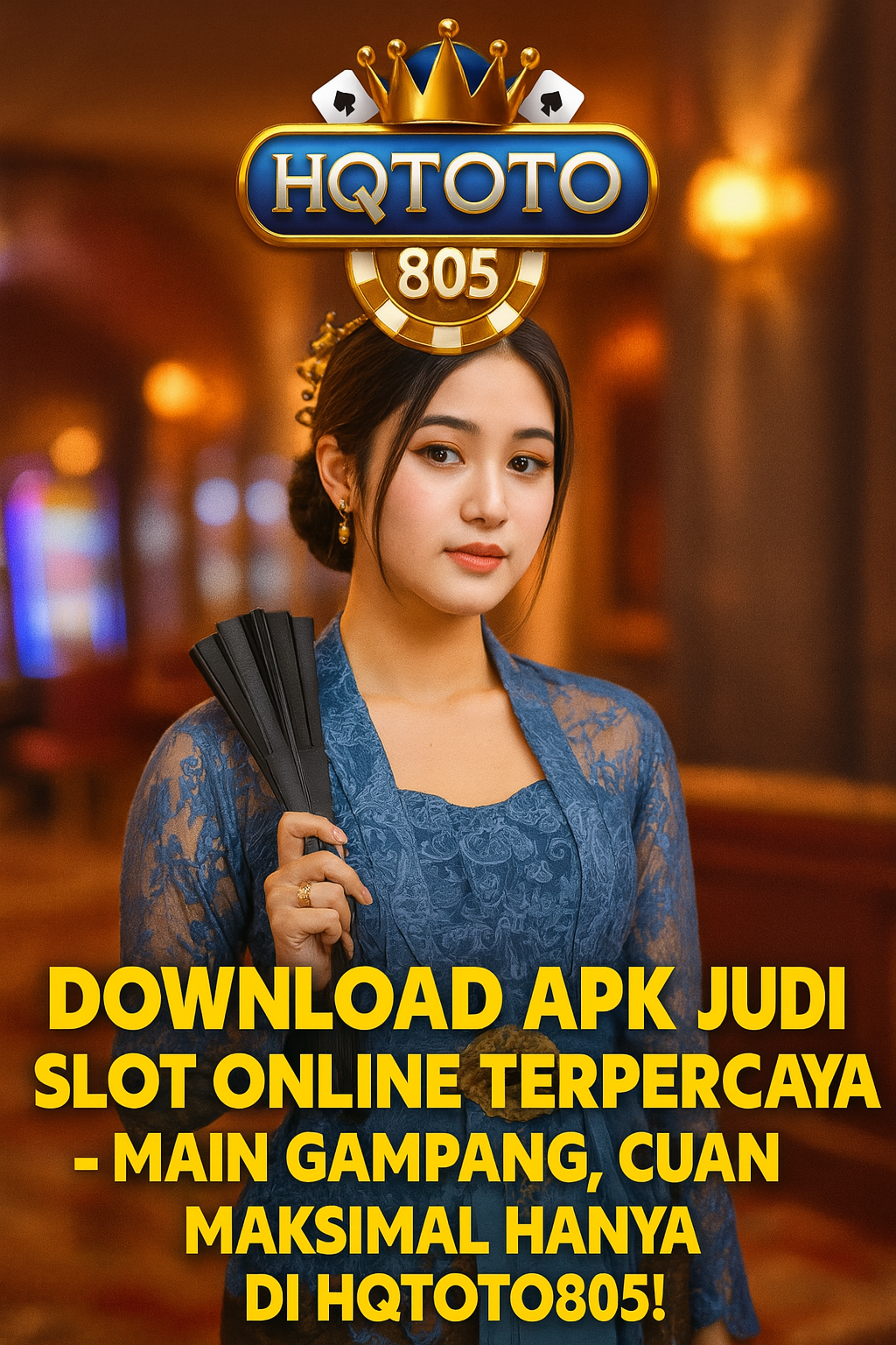 Download APK Judi Slot Online Terpercaya – Main Gampang, Cuan Maksimal Hanya di HQTOTO805!