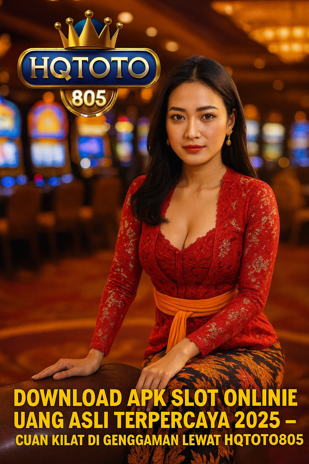 Download APK Slot Online Uang Asli Terpercaya 2025 – Cuan Kilat di Genggaman Lewat HQTOTO805