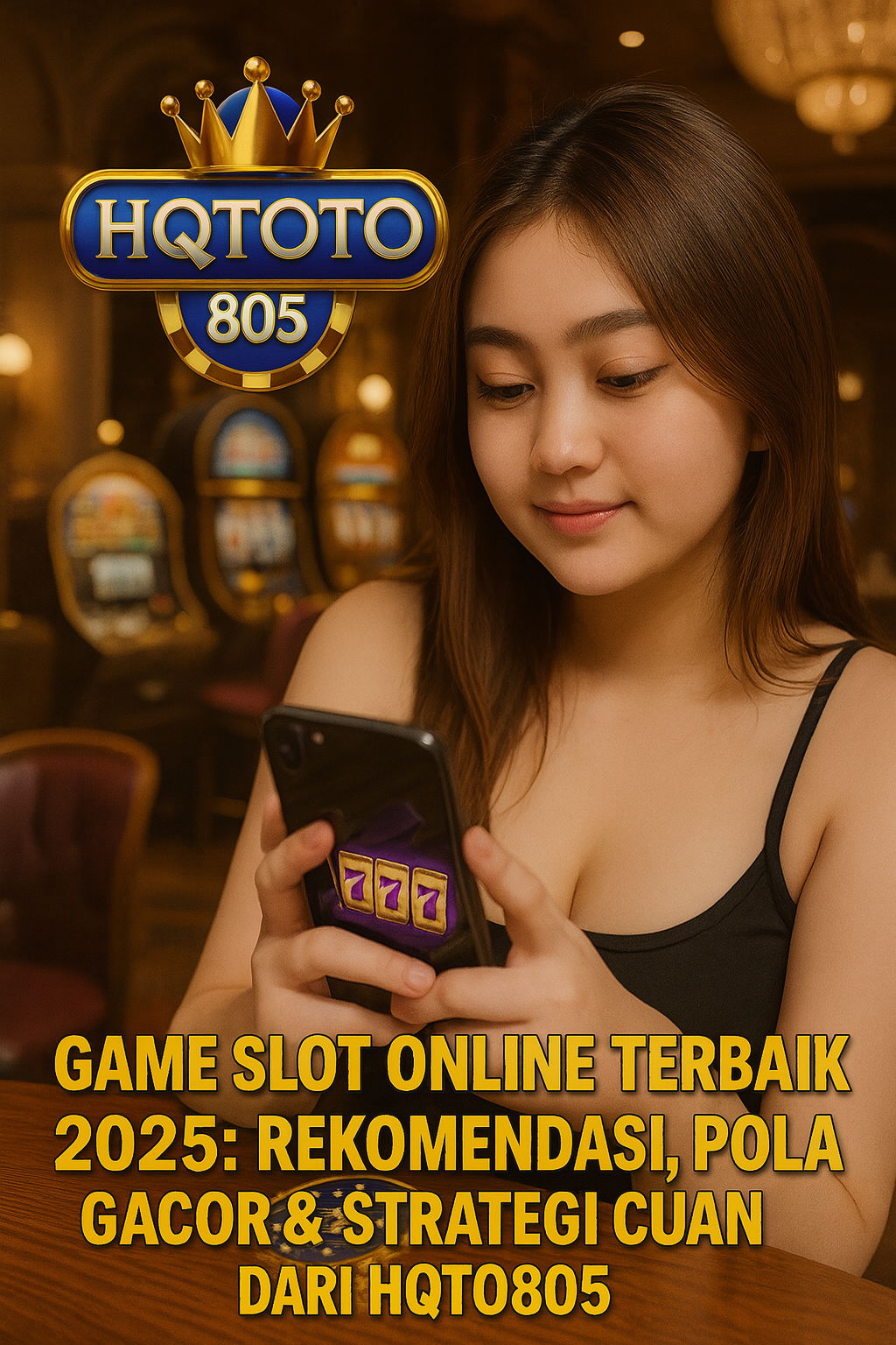 Game Slot Online Terbaik 2025: Rekomendasi, Pola Gacor & Strategi Cuan dari HQTOTO805