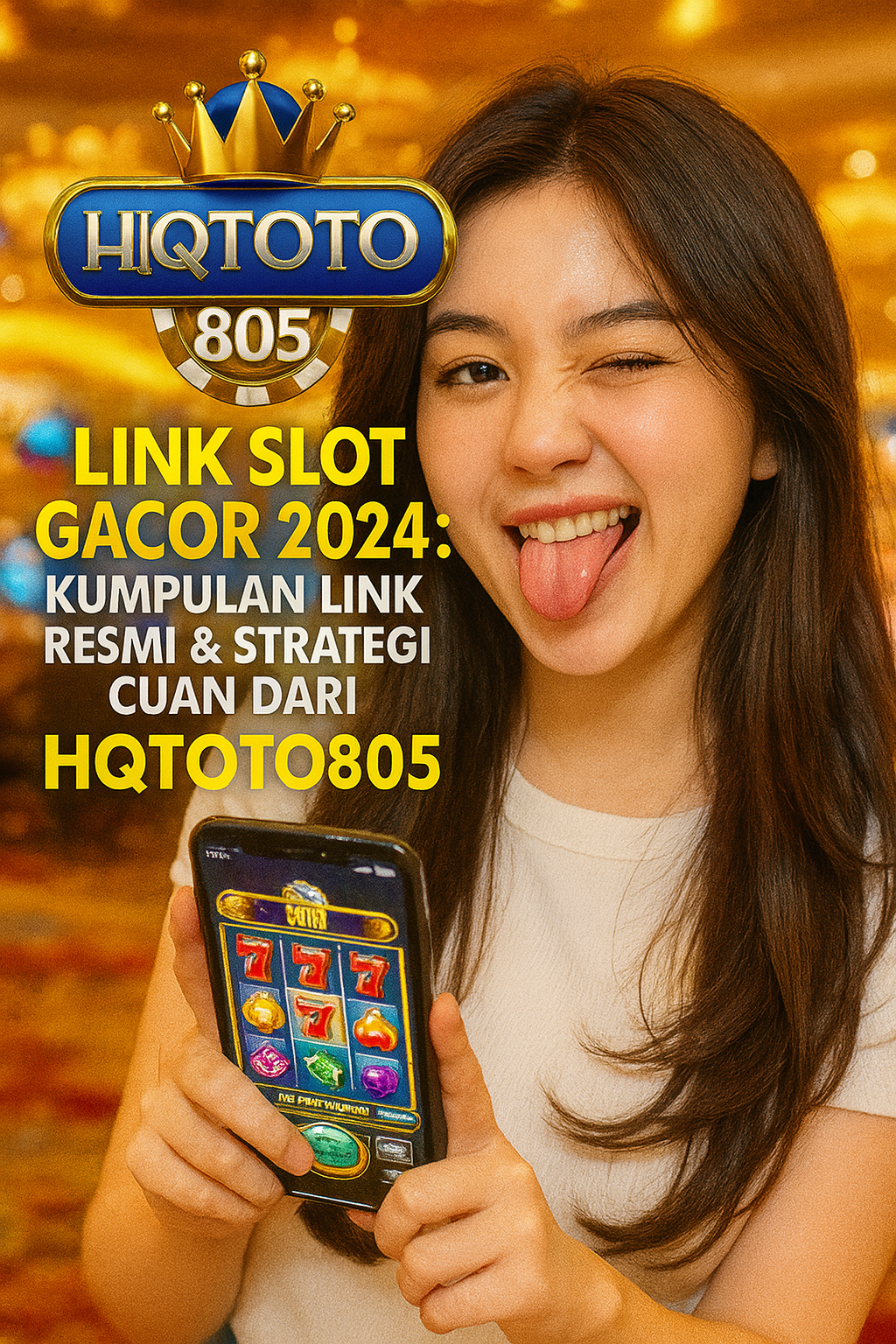 Link Slot Gacor 2024: Kumpulan Link Resmi & Strategi Cuan dari HQTOTO805