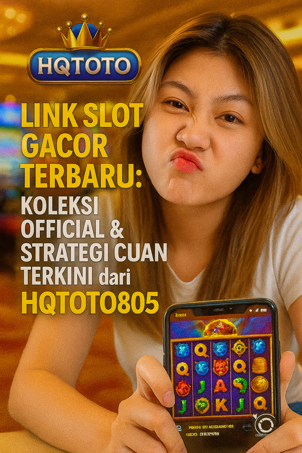 Link Slot Gacor Terbaru: Koleksi Official & Strategi Cuan Terkini dari HQTOTO805