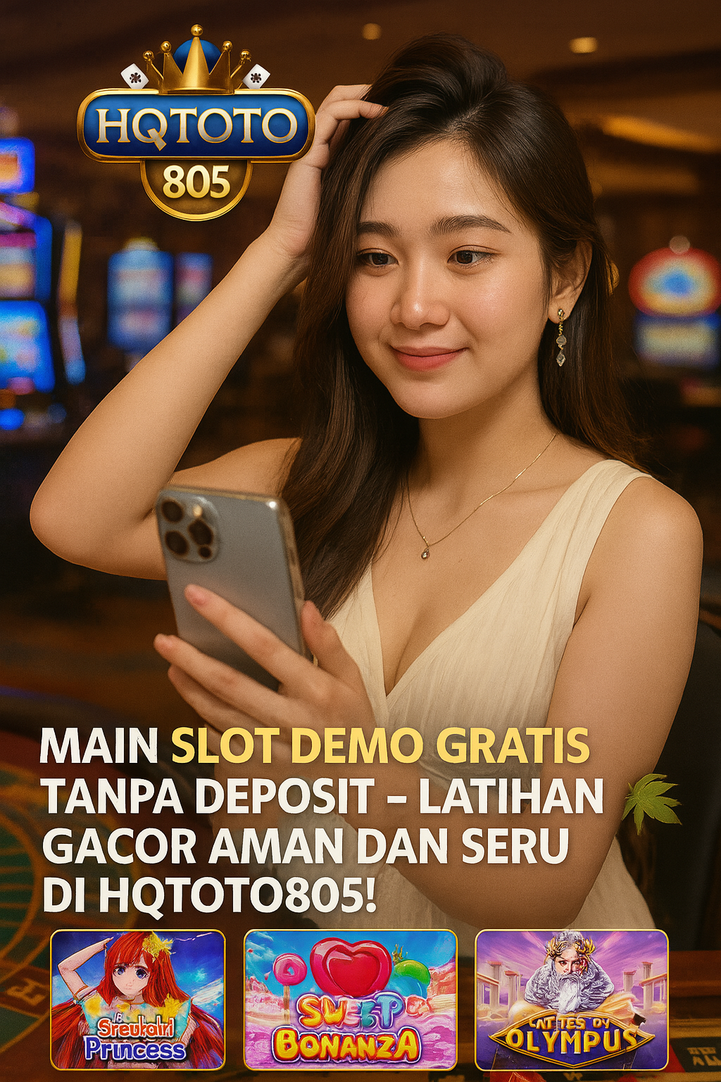 Main Slot Demo Gratis Tanpa Deposit – Latihan Gacor Aman dan Seru di HQTOTO805!