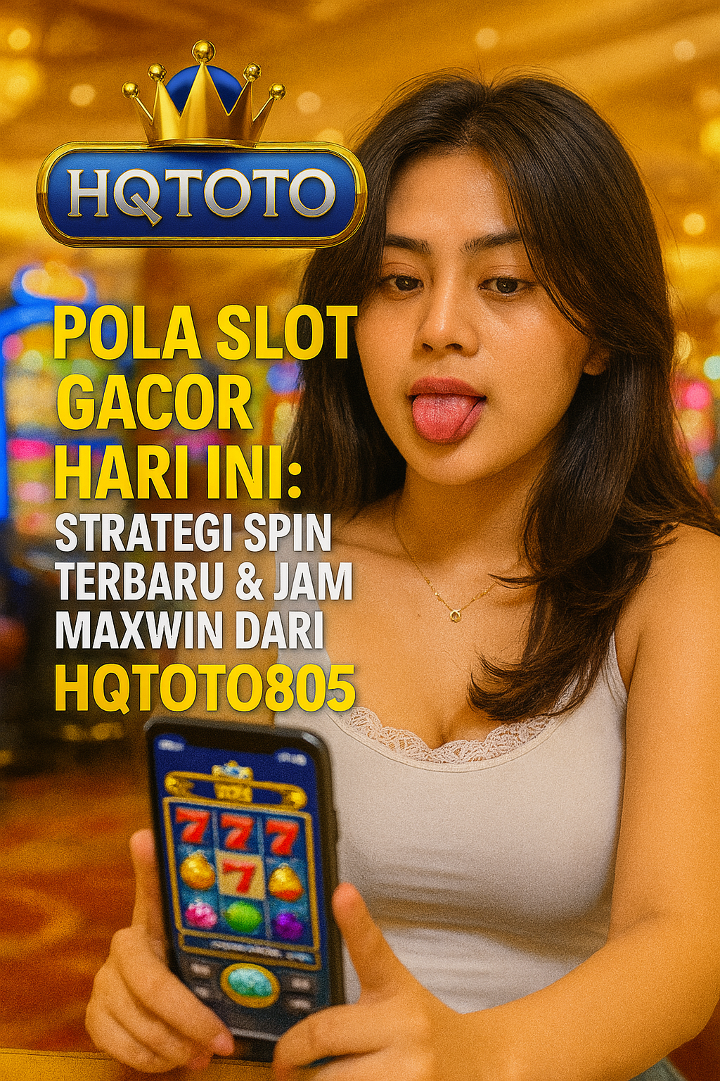 Pola Slot Gacor Hari Ini: Strategi Spin Terbaru & Jam Maxwin dari HQTOTO805