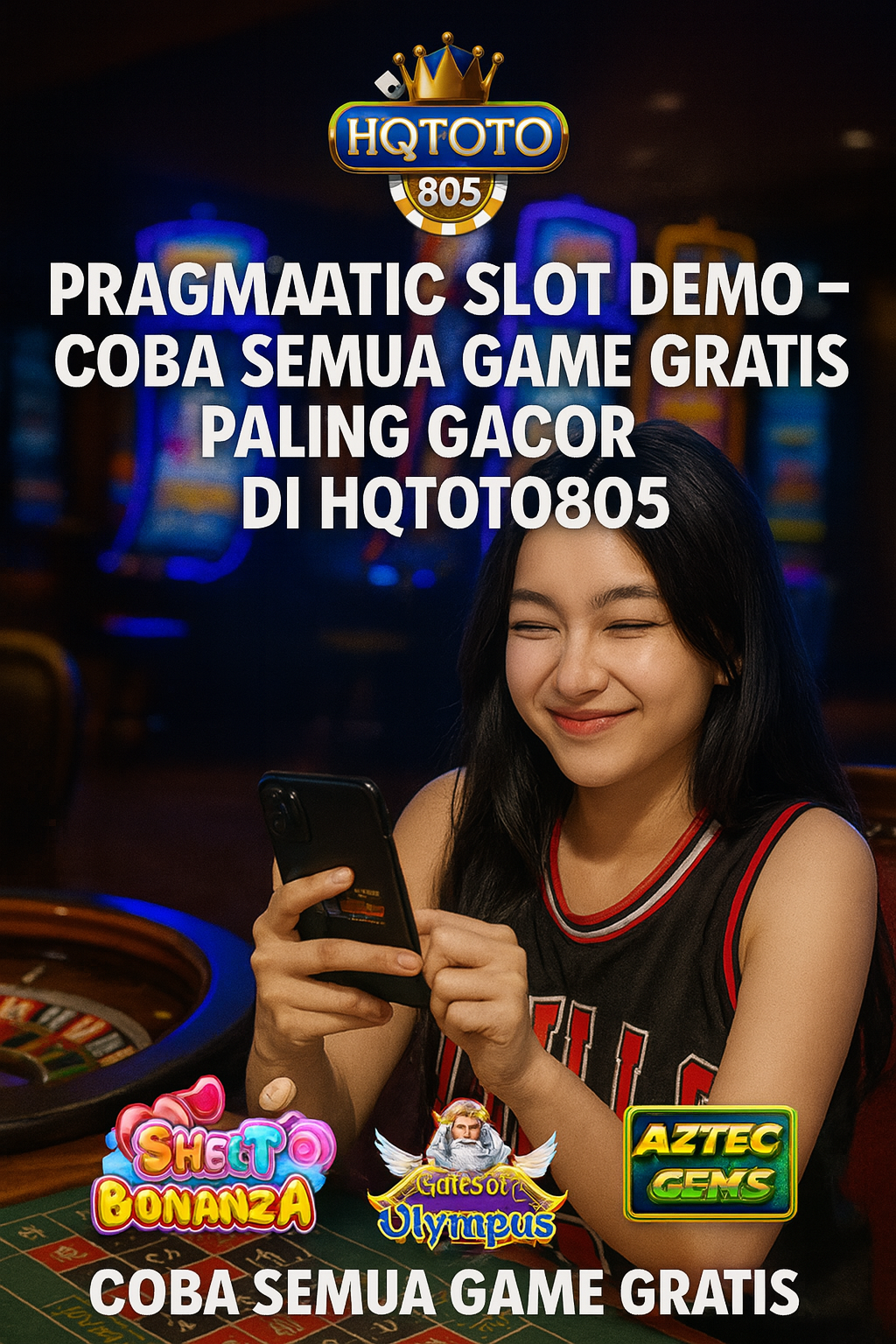 Pragmatic Slot Demo – Coba Semua Game Gratis Paling Gacor di HQTOTO805