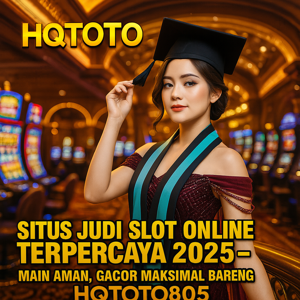 Situs Judi Slot Online Terpercaya 2025 – Main Aman, Gacor Maksimal Bareng HQTOTO805