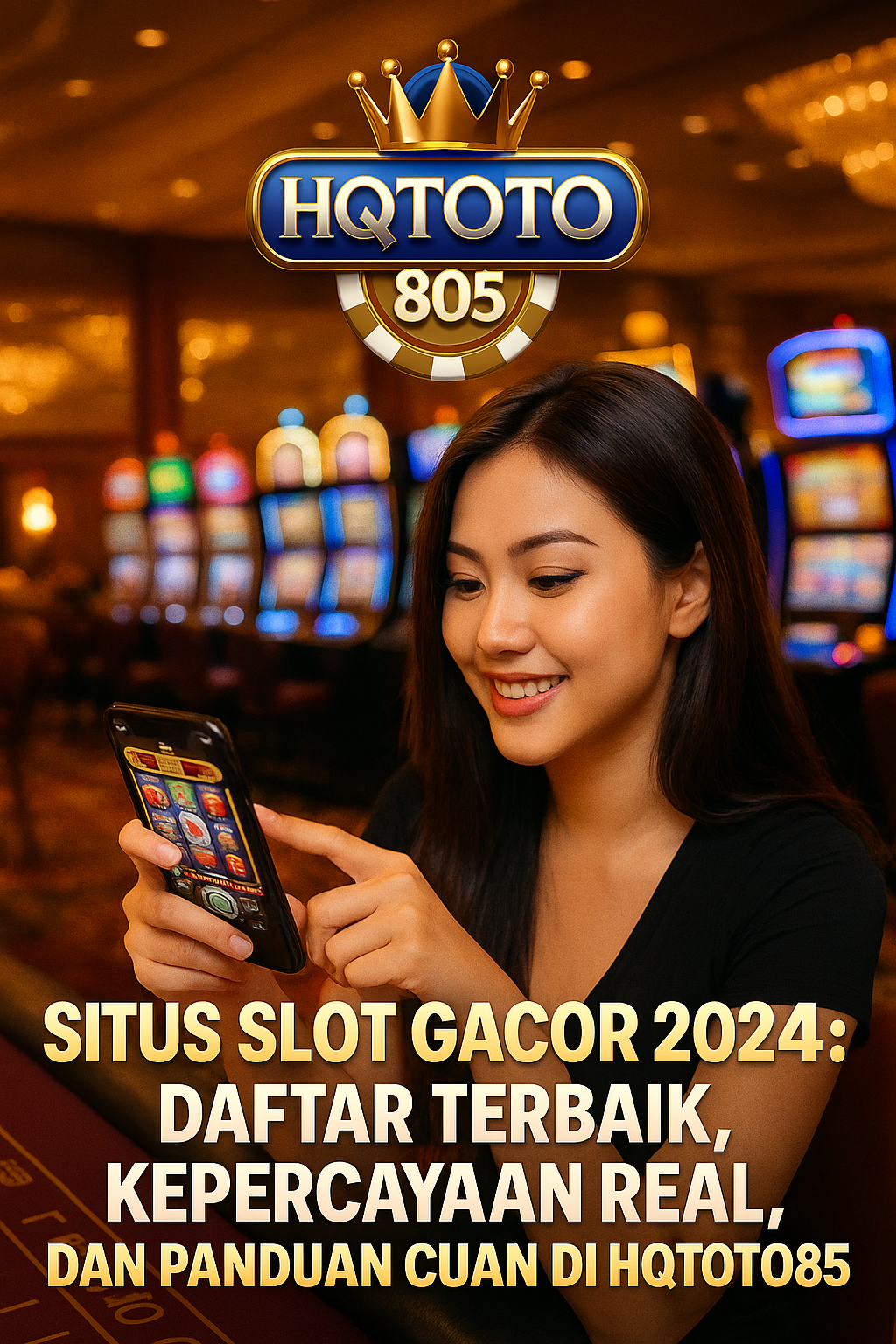 Situs Slot Gacor 2024: Daftar Terbaik, Kepercayaan Real, dan Panduan Cuan di HQTOTO805