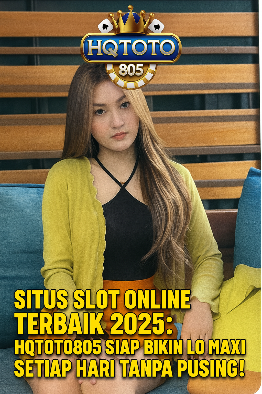 Situs Slot Online Terbaik 2025: HQTOTO805 Siap Bikin Lo Maxwin Setiap Hari Tanpa Pusing!
