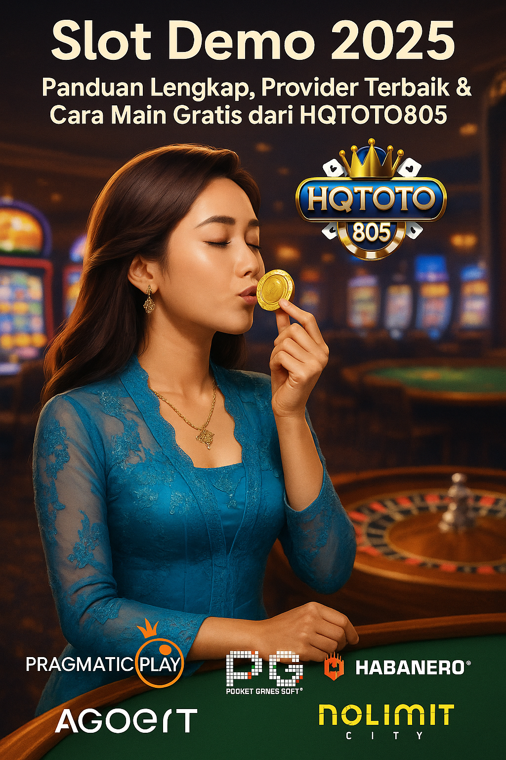 Slot Demo 2025 – Panduan Lengkap, Provider Terbaik & Cara Main Gratis dari HQTOTO805