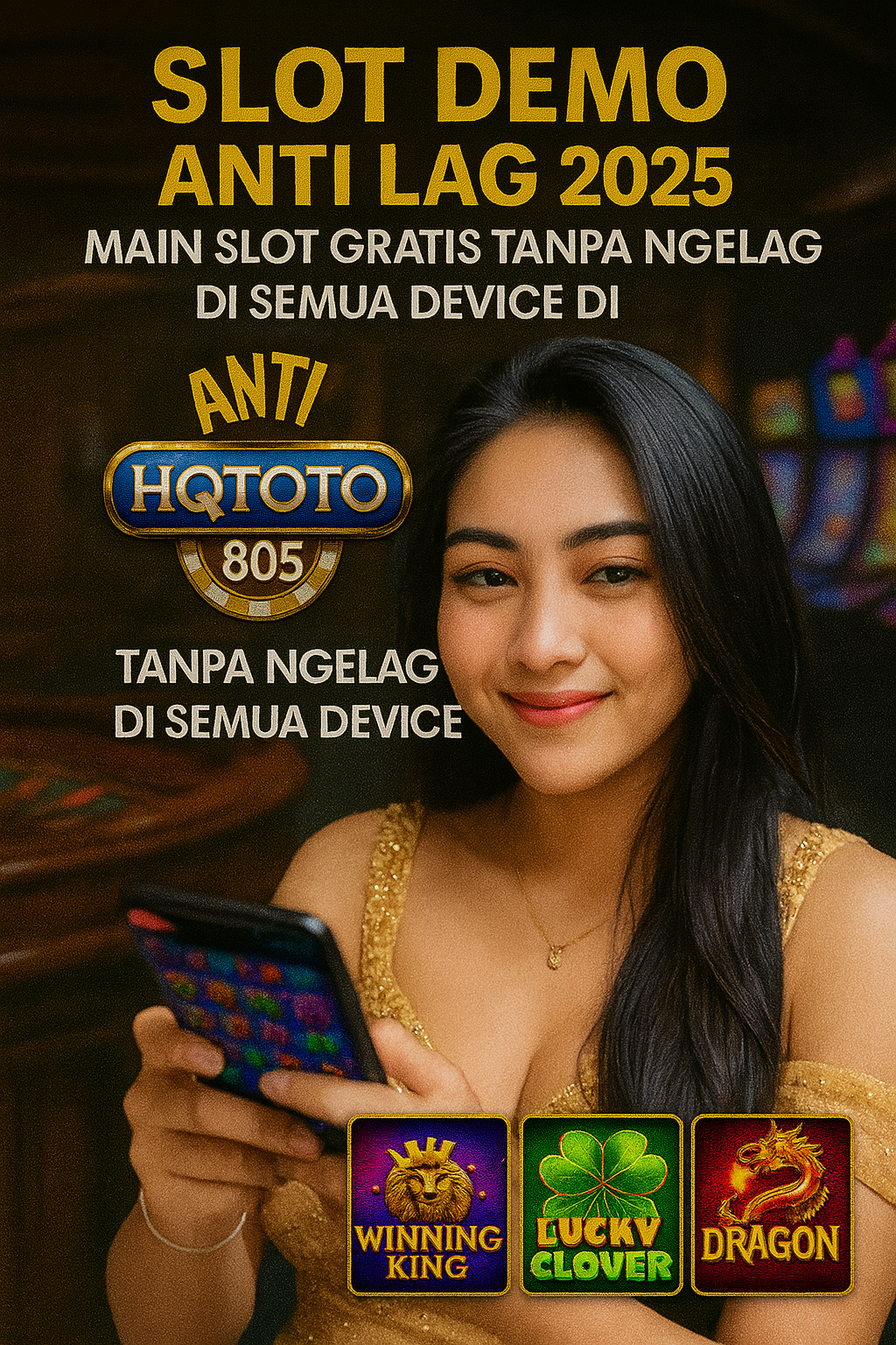Slot Demo Anti Lag 2025 – Main Slot Gratis Tanpa Ngelag di Semua Device di HQTOTO805!