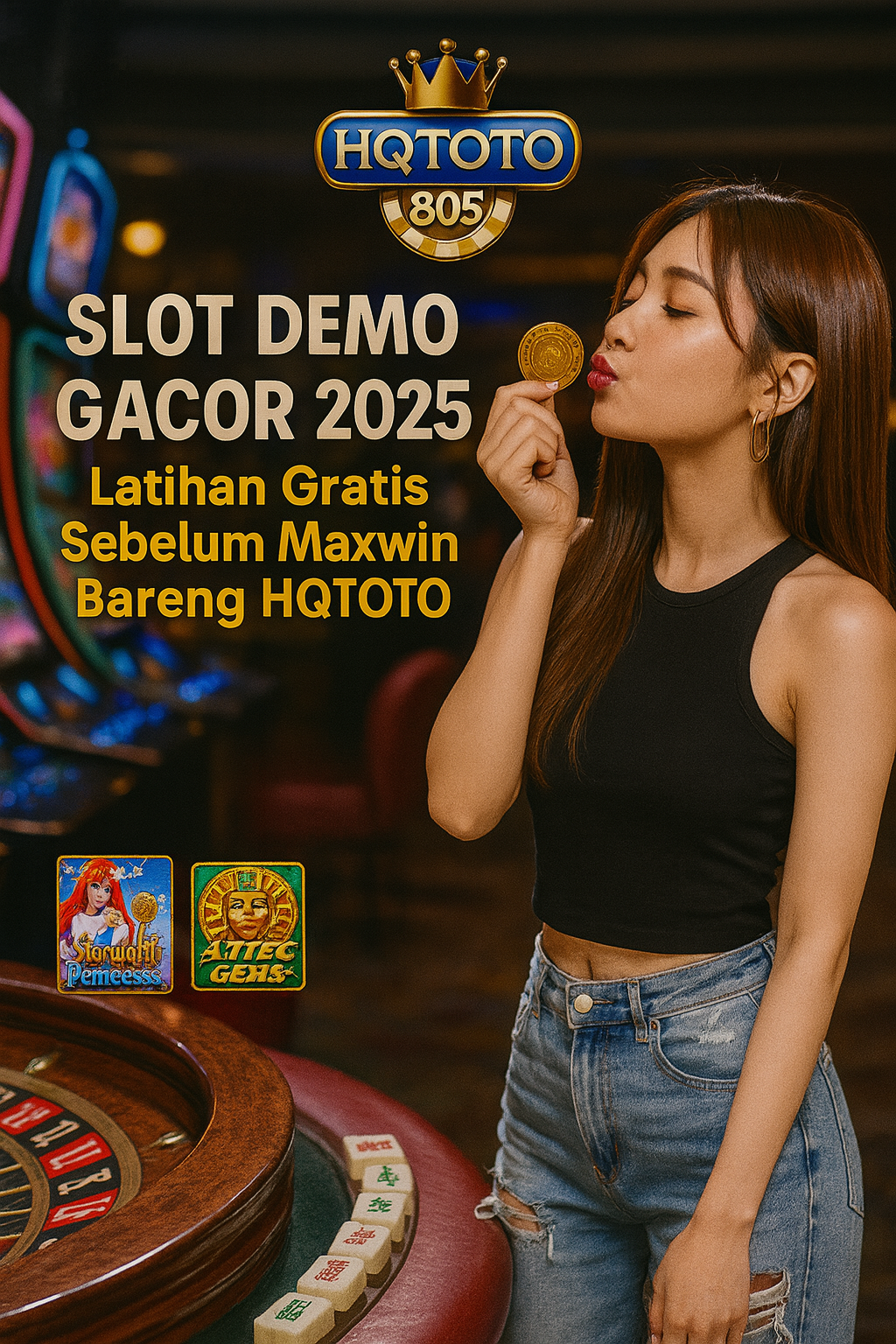 Slot Demo Gacor 2025 – Latihan Gratis Sebelum Maxwin Bareng HQTOTO805!