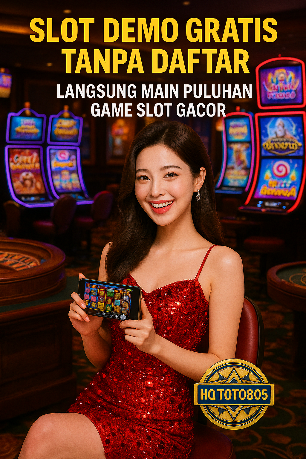 Slot Demo Gratis Tanpa Daftar – Langsung Main Puluhan Game Slot Gacor di HQTOTO805