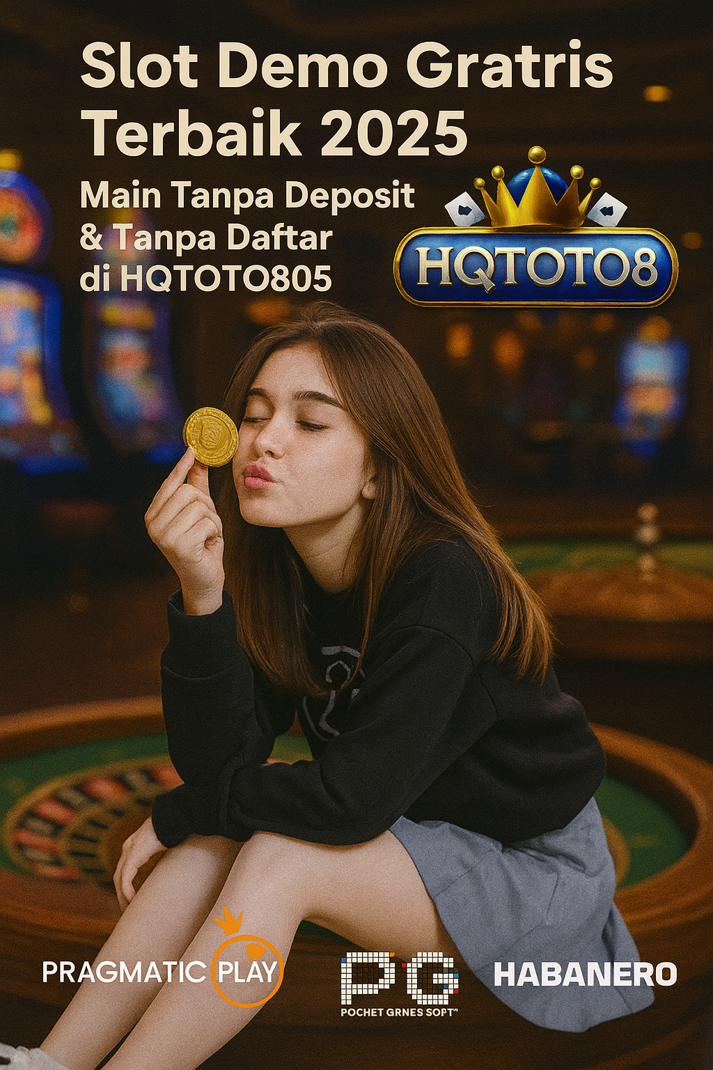 Slot Demo Gratis Terbaik 2025 – Main Tanpa Deposit & Tanpa Daftar di HQTOTO805