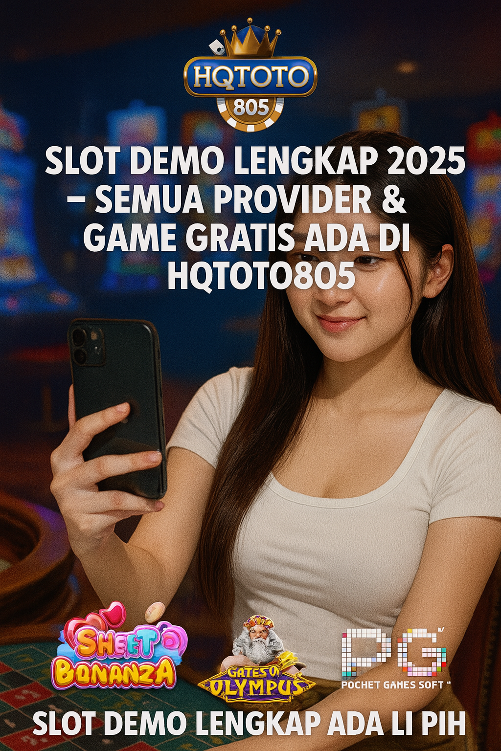 Slot Demo Lengkap 2025 – Semua Provider & Game Gratis Ada di HQTOTO805
