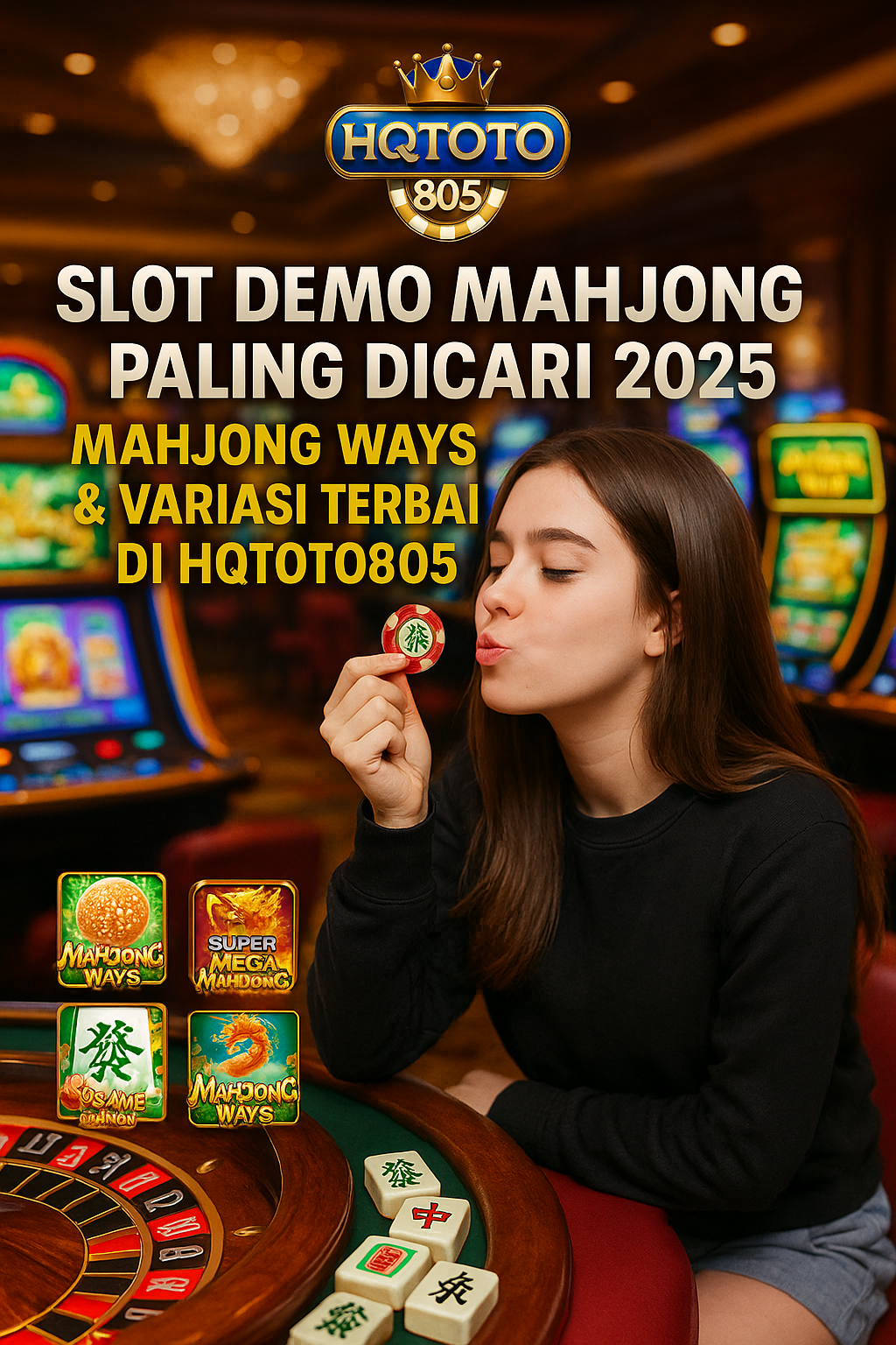 Slot Demo Mahjong Paling Dicari 2025 – Mahjong Ways & Variasi Terbaik di HQTOTO805