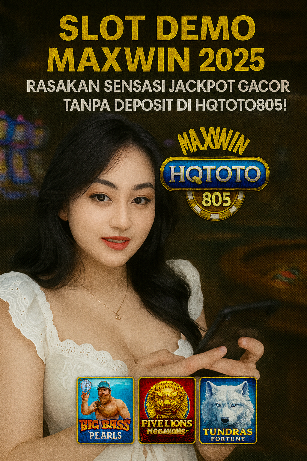 Slot Demo Maxwin 2025 – Rasakan Sensasi Jackpot Gacor Tanpa Deposit di HQTOTO805!