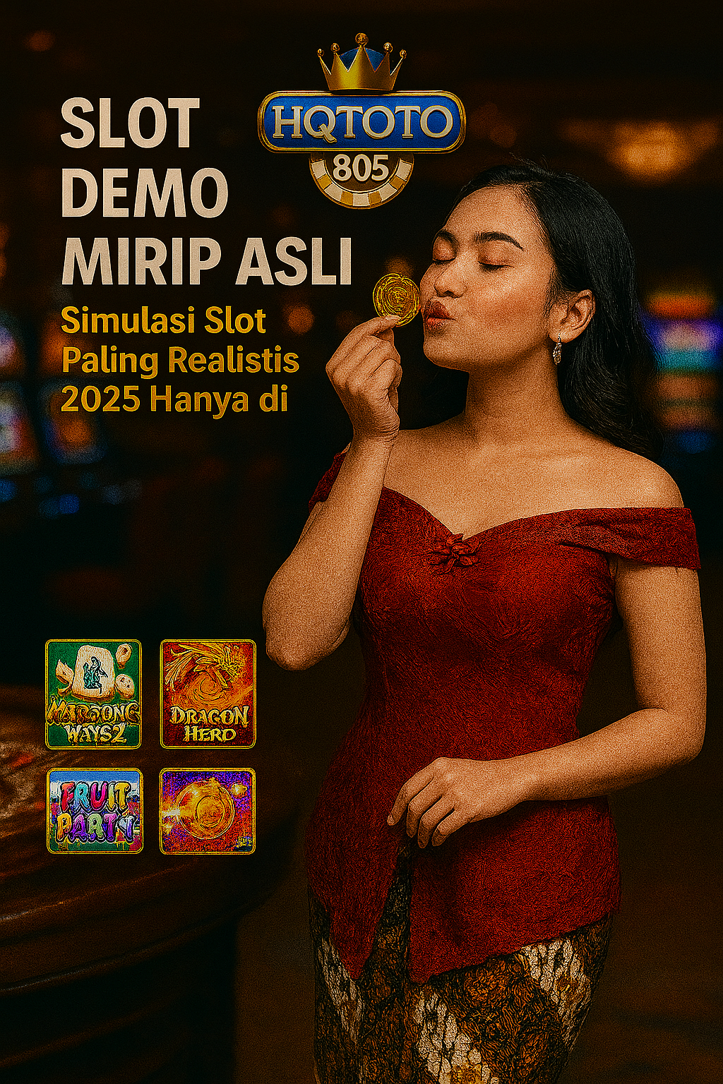 Slot Demo Mirip Asli – Simulasi Slot Paling Realistis 2025 Hanya di HQTOTO805