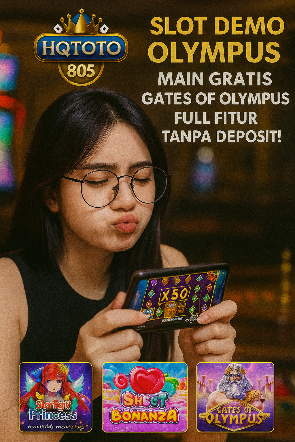 Slot Demo Olympus HQTOTO805 – Main Gratis Gates of Olympus Full Fitur Tanpa Deposit!