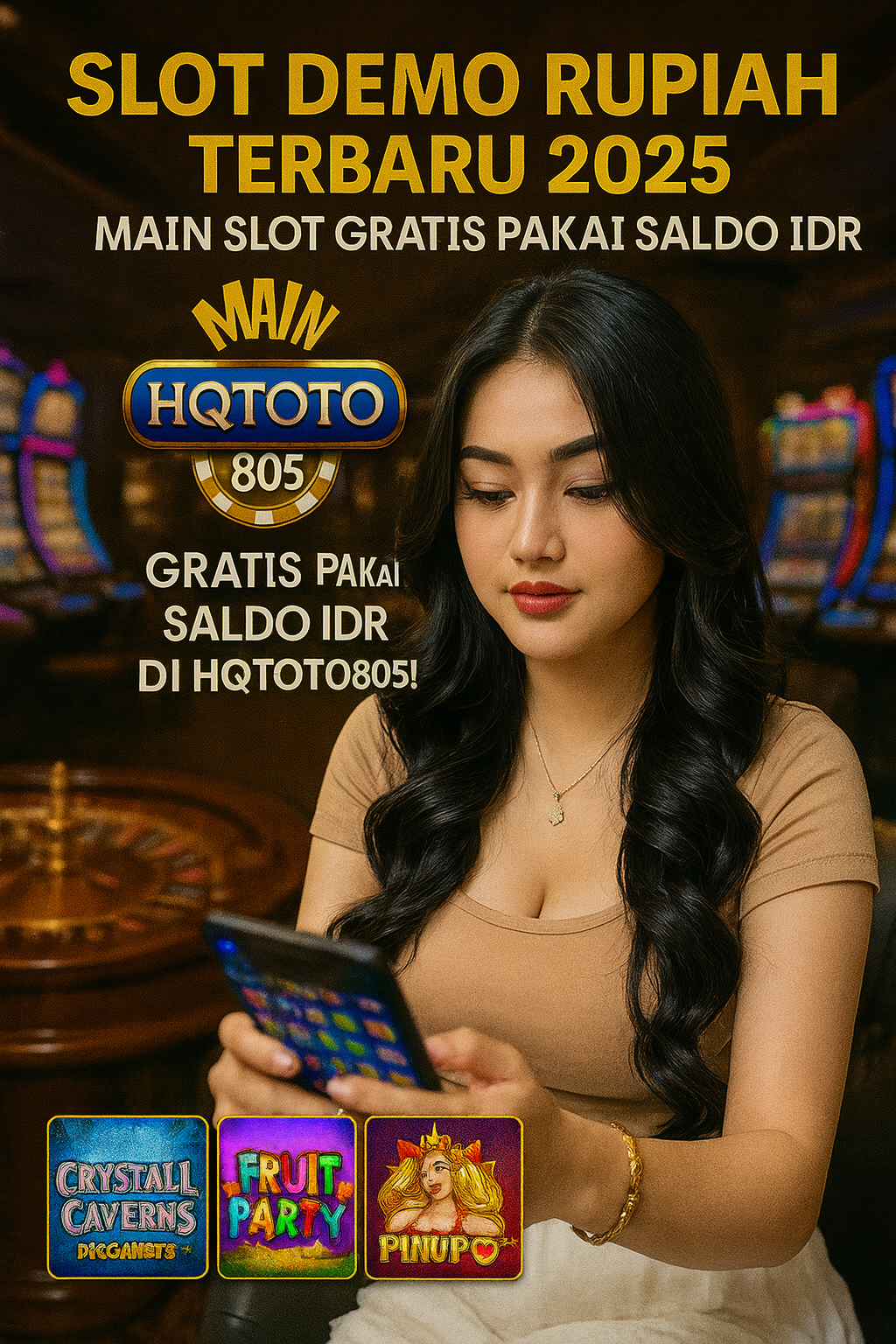 Slot Demo Rupiah Terbaru 2025 – Main Slot Gratis Pakai Saldo IDR di HQTOTO805!