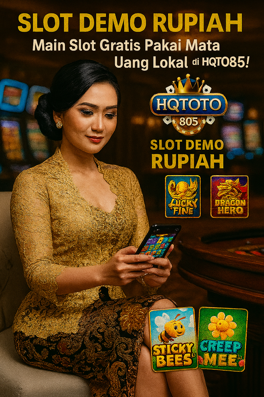 Slot Demo Rupiah – Main Slot Gratis Pakai Mata Uang Lokal di HQTOTO805!