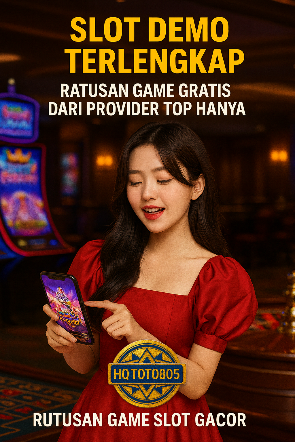 Slot Demo Terlengkap – Ratusan Game Gratis dari Provider Top Hanya di HQTOTO805