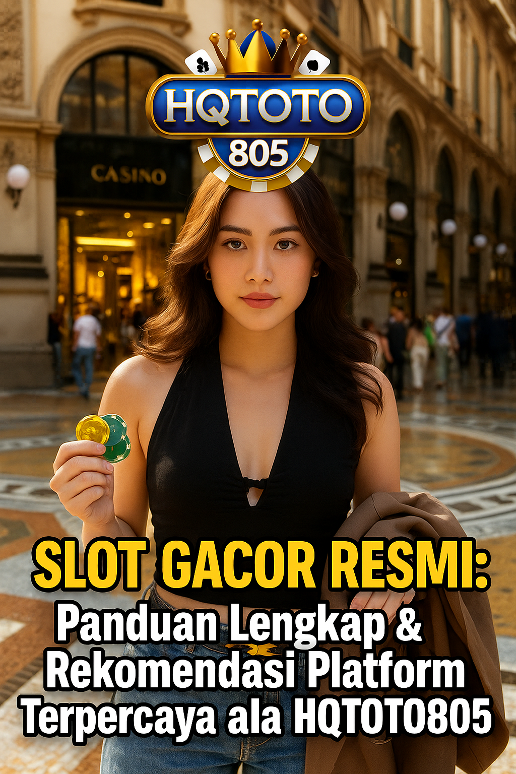 Slot Gacor Resmi: Panduan Lengkap & Rekomendasi Platform Terpercaya ala HQTOTO805