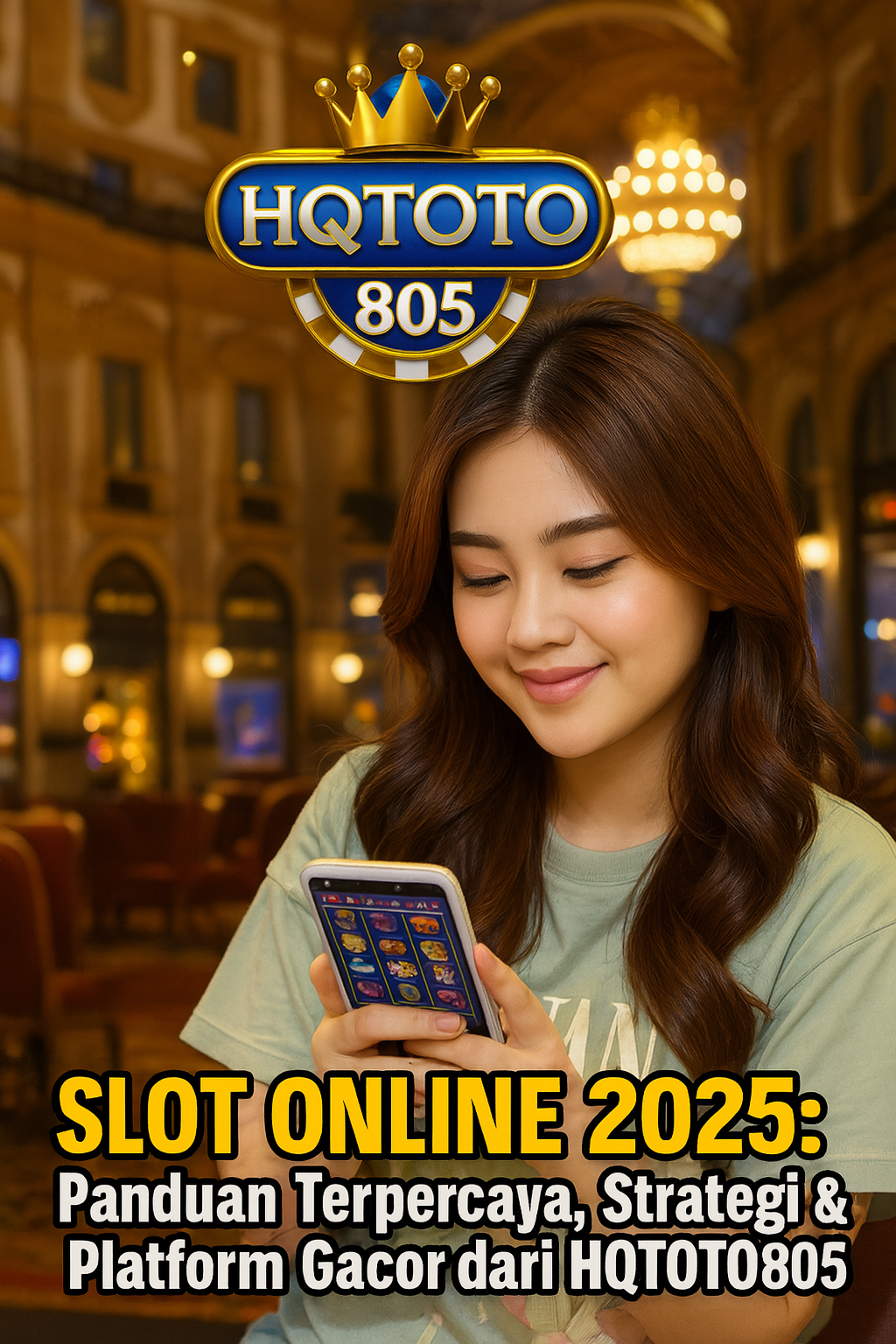 Slot Online 2025: Panduan Terpercaya, Strategi & Platform Gacor dari HQTOTO805