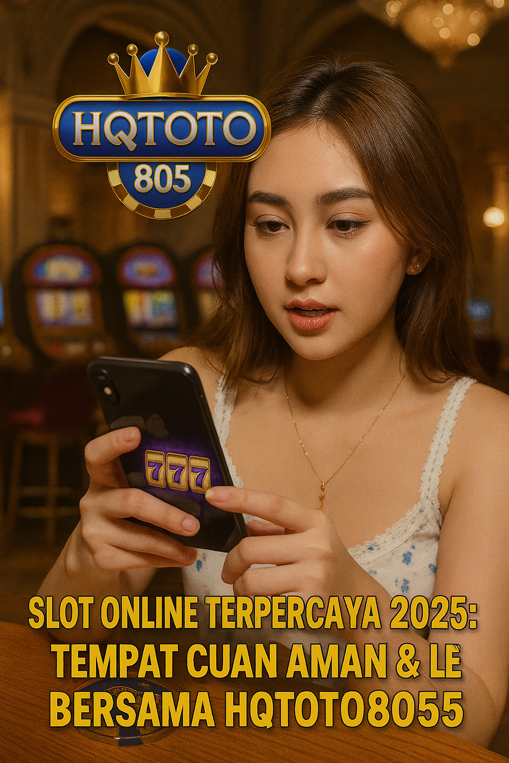 Slot Online Terpercaya 2025: Tempat Cuan Aman & Legal Bersama HQTOTO805