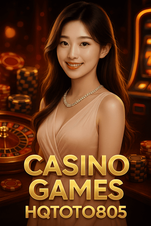 Casino Games Dunia Hiburan Digital Paling Lengkap di HQTOTO805