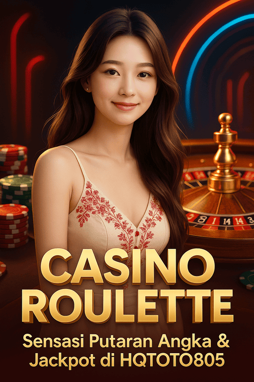 Casino Roulette Sensasi Putaran Angka & Jackpot di HQTOTO805