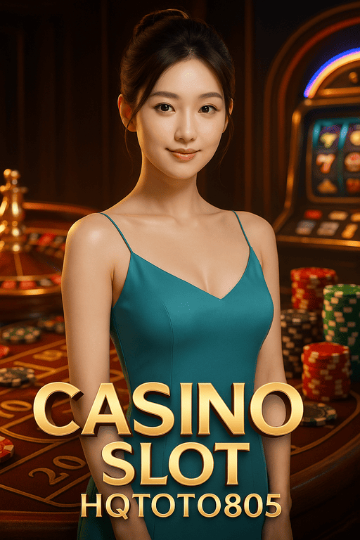 Casino Slot Mesin Jackpot Digital Terpopuler di HQTOTO805