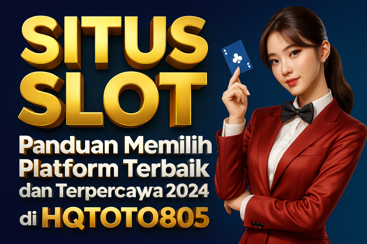 Situs Slot Panduan Memilih Platform Terbaik dan Terpercaya 2024 di HQTOTO805