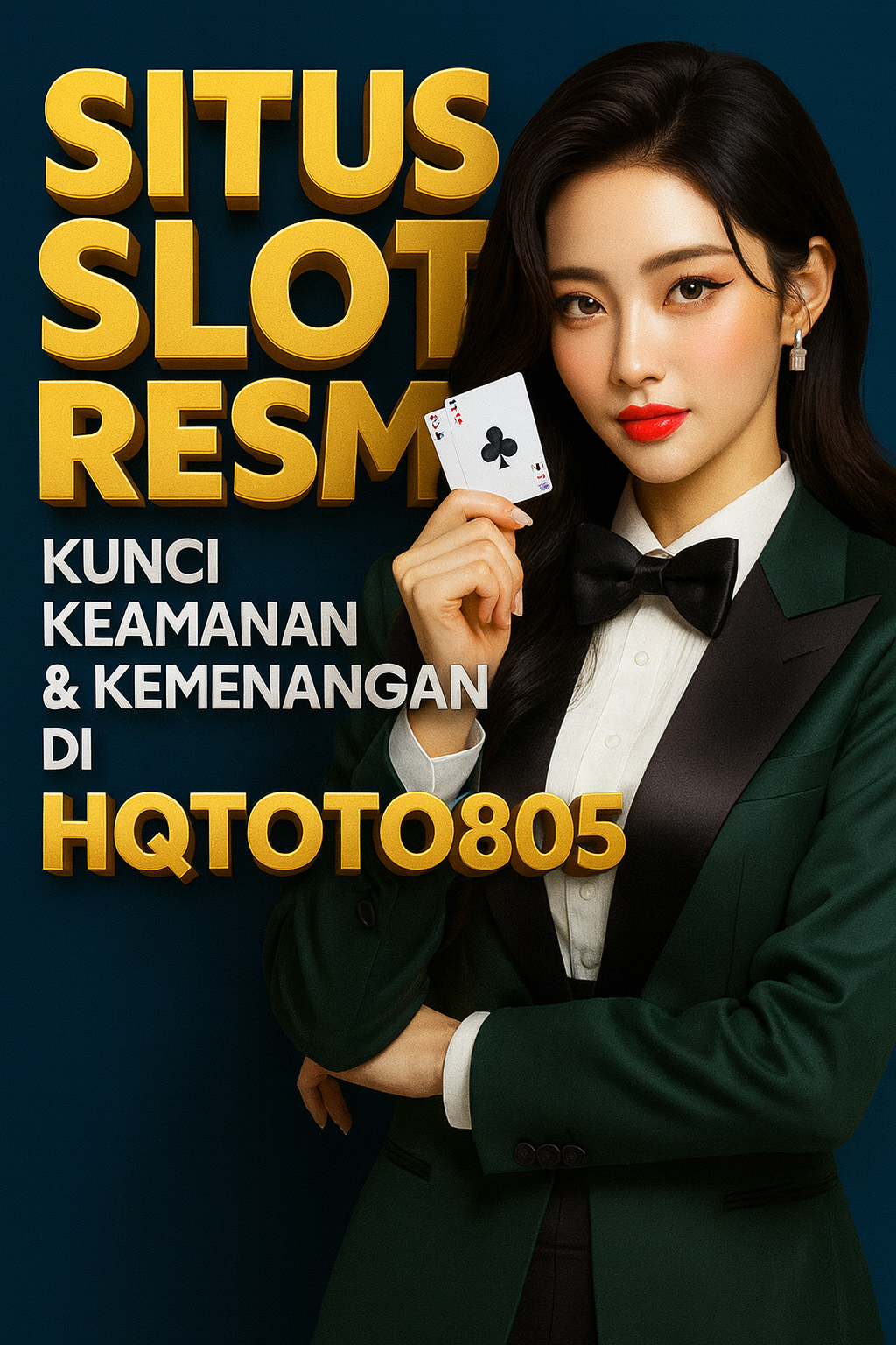 Situs Slot Resmi Kunci Keamanan & Kemenangan di HQTOTO805