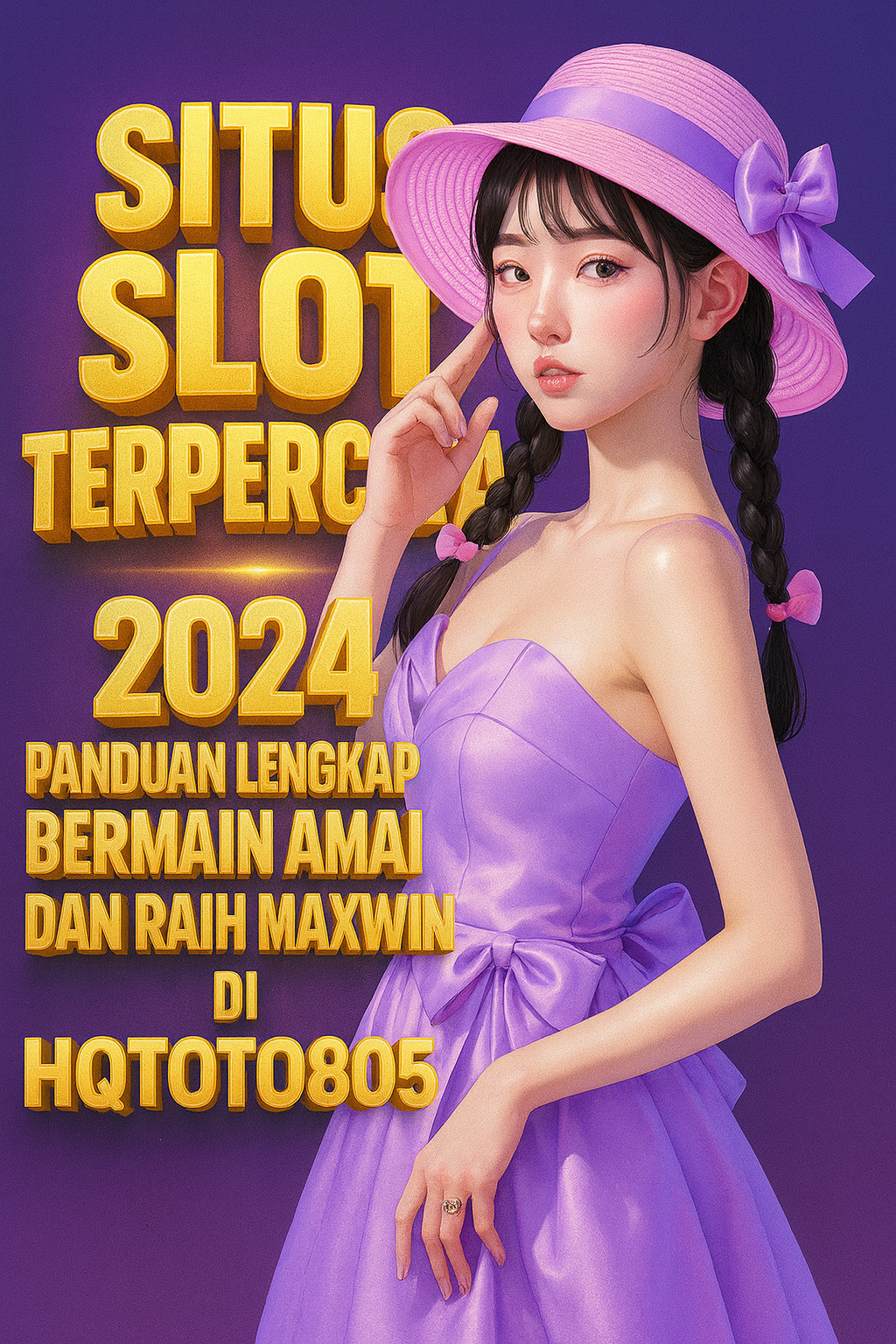 Situs Slot Terpercaya 2024 Panduan Lengkap Bermain Aman dan Raih Maxwin di HQTOTO805