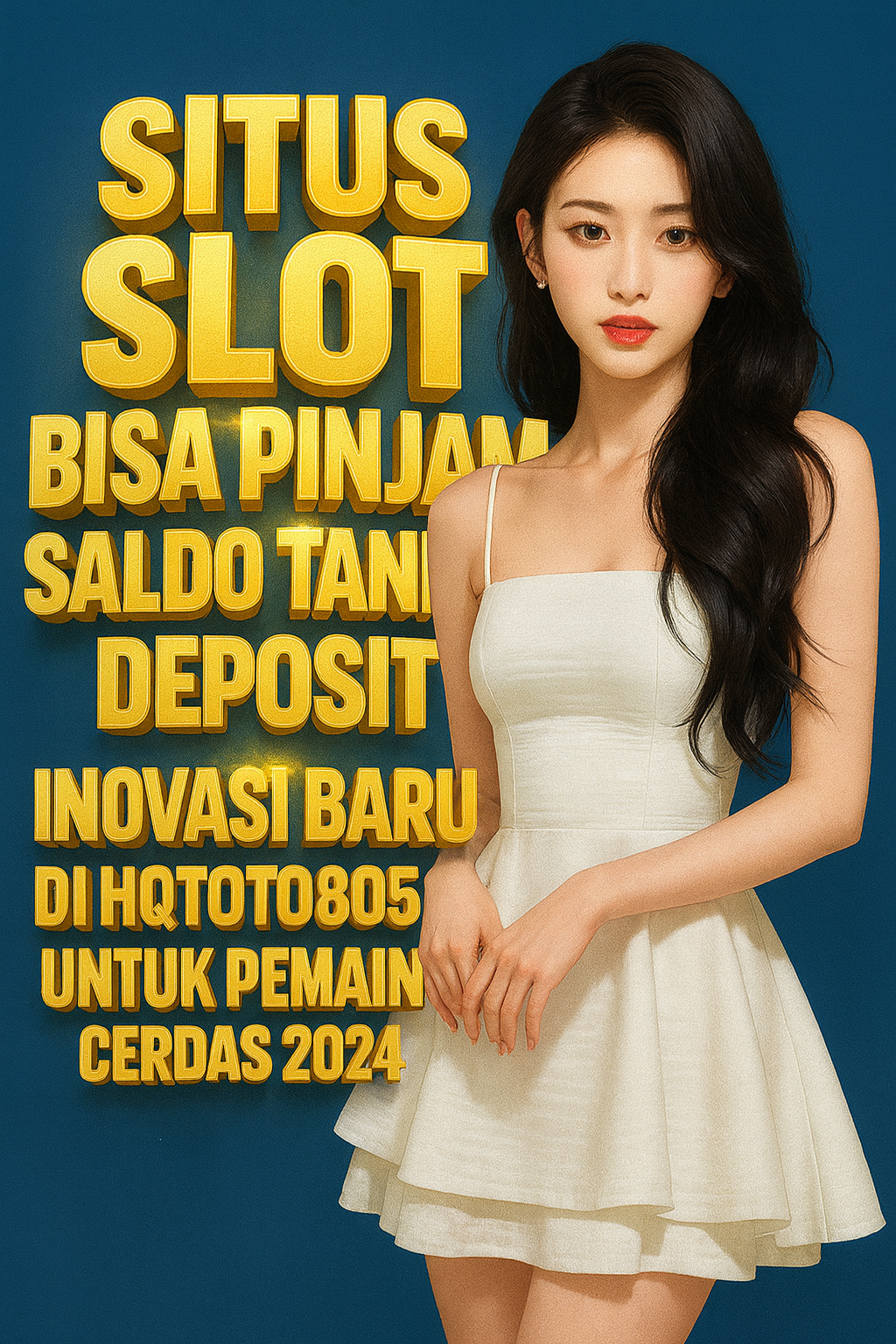 Situs Slot Bisa Pinjam Saldo Tanpa Deposit Inovasi Baru di HQTOTO805 untuk Pemain Cerdas 2024