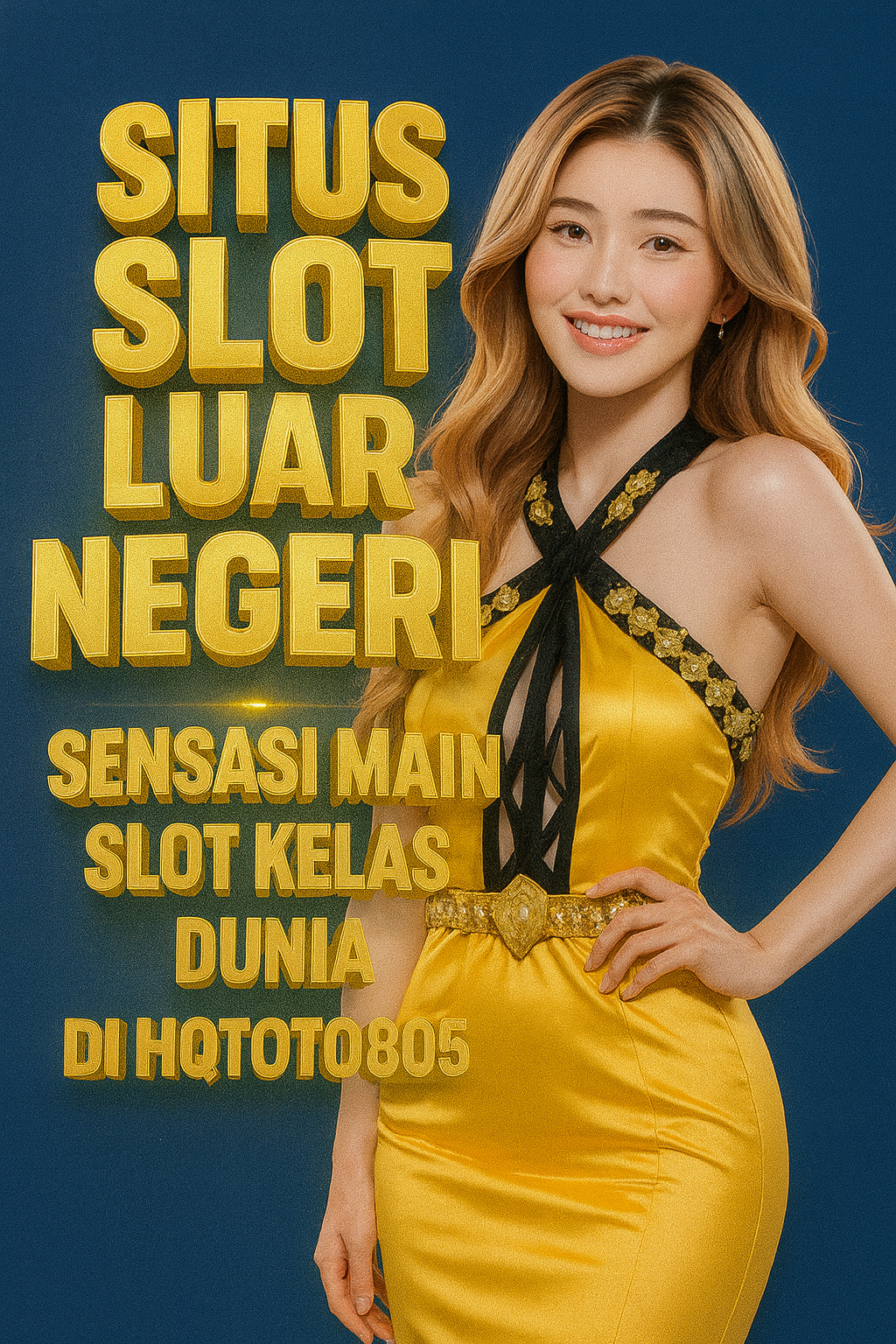 Situs Slot Luar Negeri Sensasi Main Slot Kelas Dunia di HQTOTO805