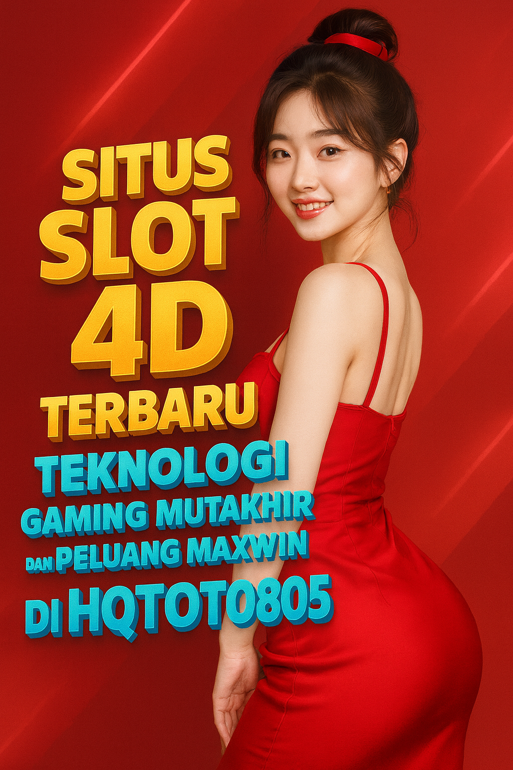 Situs Slot 4D Terbaru Teknologi Gaming Mutakhir dan Peluang Maxwin di HQTOTO805