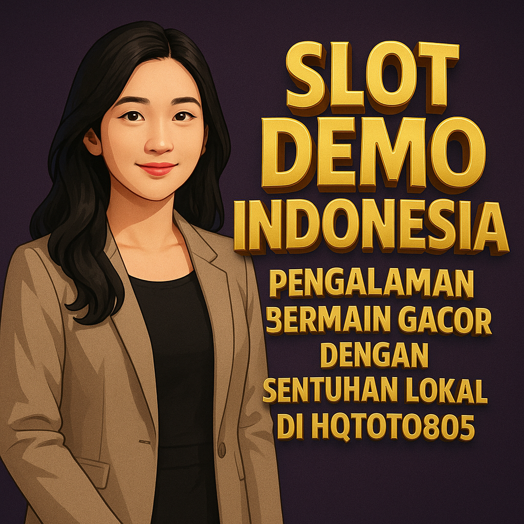 Slot Demo Indonesia Pengalaman Bermain Gacor dengan Sentuhan Lokal di HQTOTO805