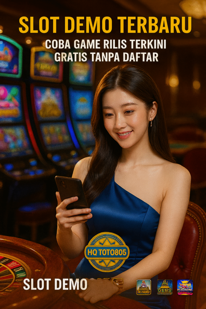 Slot Demo Terbaru – Coba Game Rilis Terkini Gratis Tanpa Daftar di HQTOTO805!