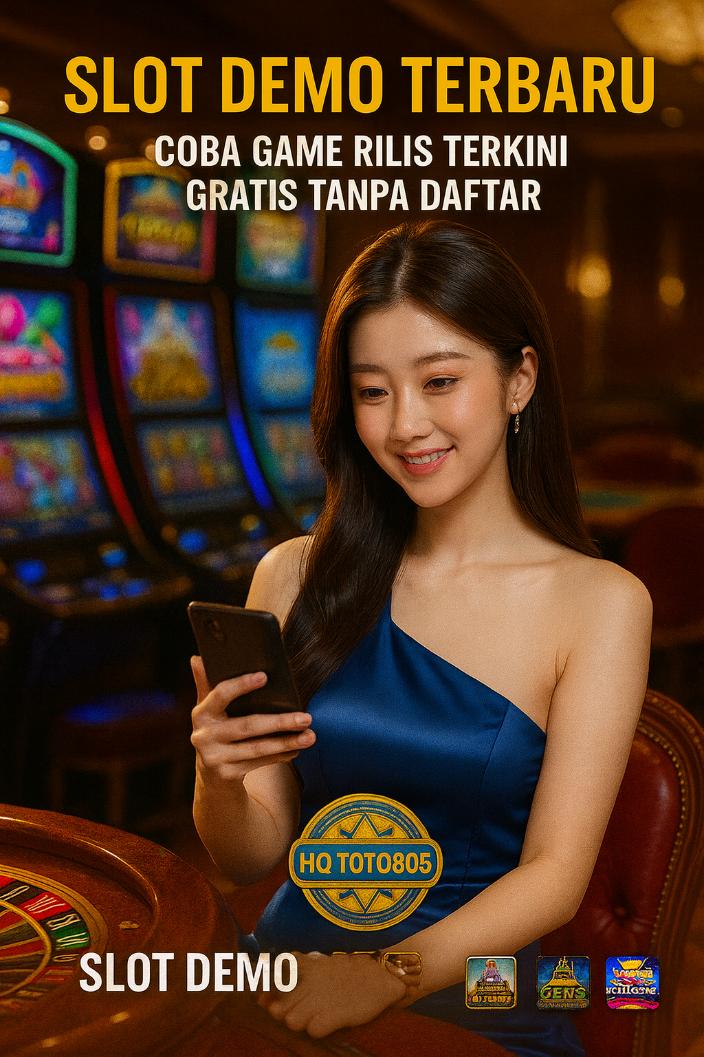 Slot Demo Terbaru – Coba Game Rilis Terkini Gratis Tanpa Daftar di HQTOTO805!