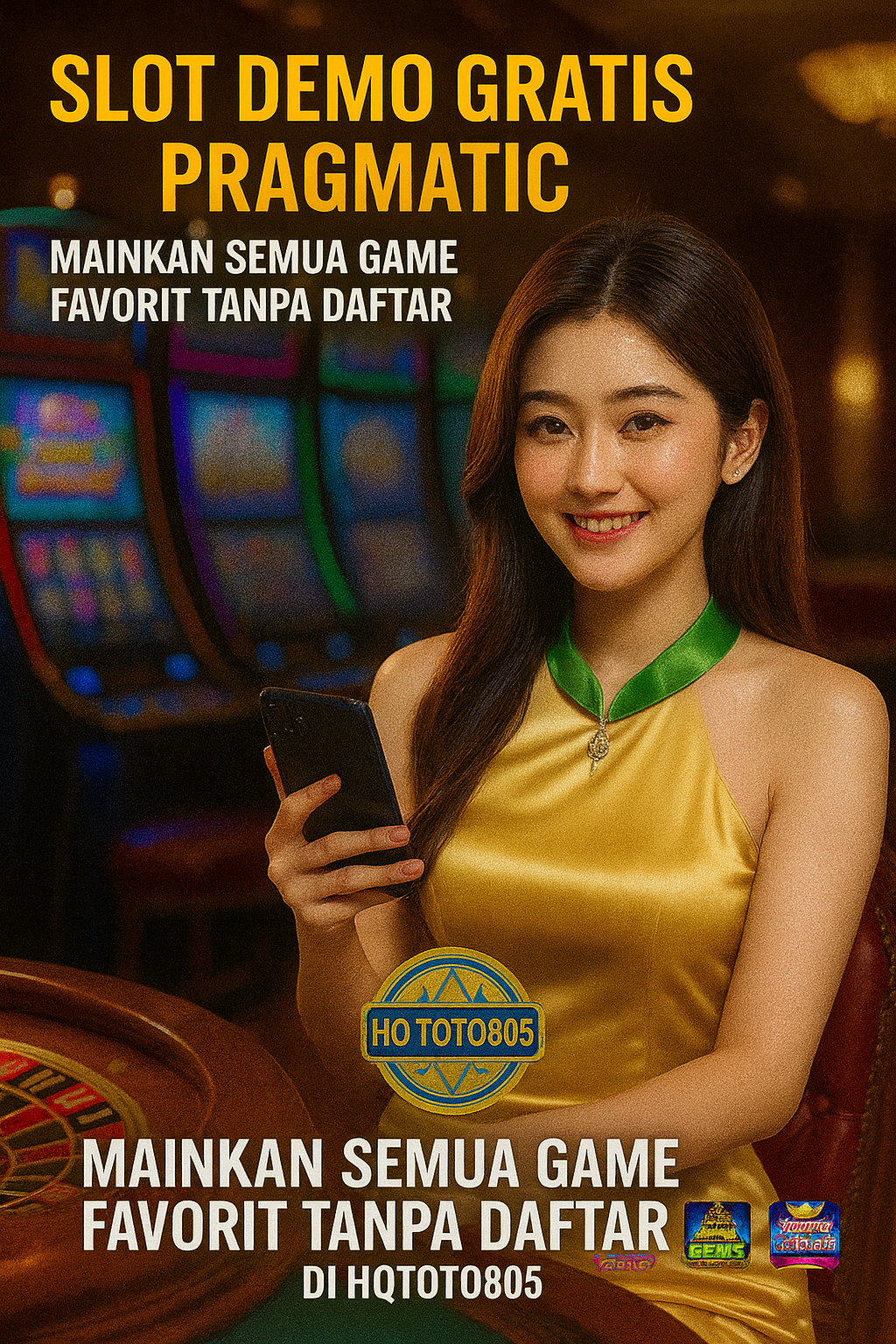 Slot Demo Gratis Pragmatic – Mainkan Semua Game Favorit Tanpa Daftar di HQTOTO805