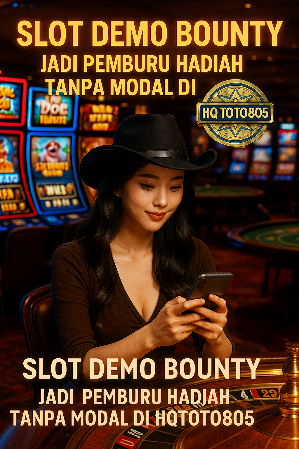 Slot Demo Bounty – Jadi Pemburu Hadiah Tanpa Modal di HQTOTO805