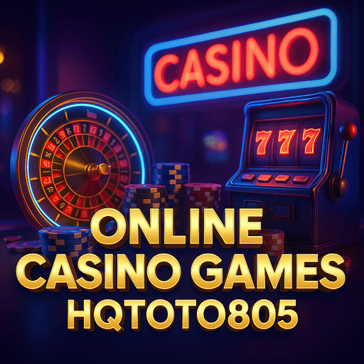Online Casino Games Dunia Hiburan Digital Paling Populer di HQTOTO805